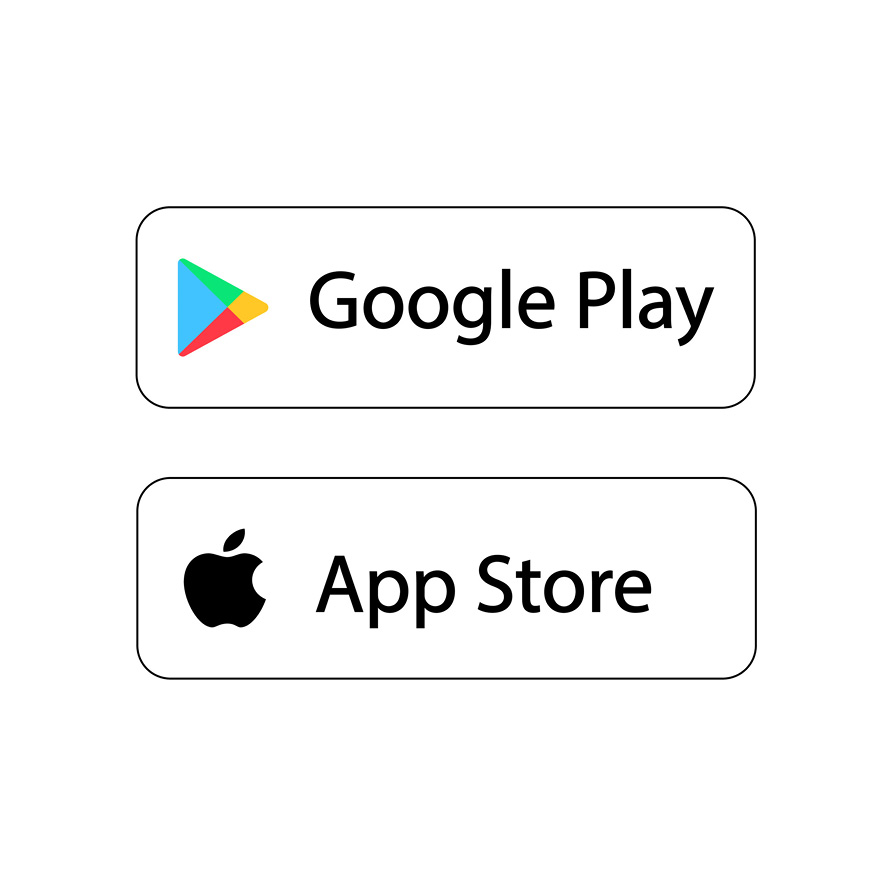 Google Play + Apple Store